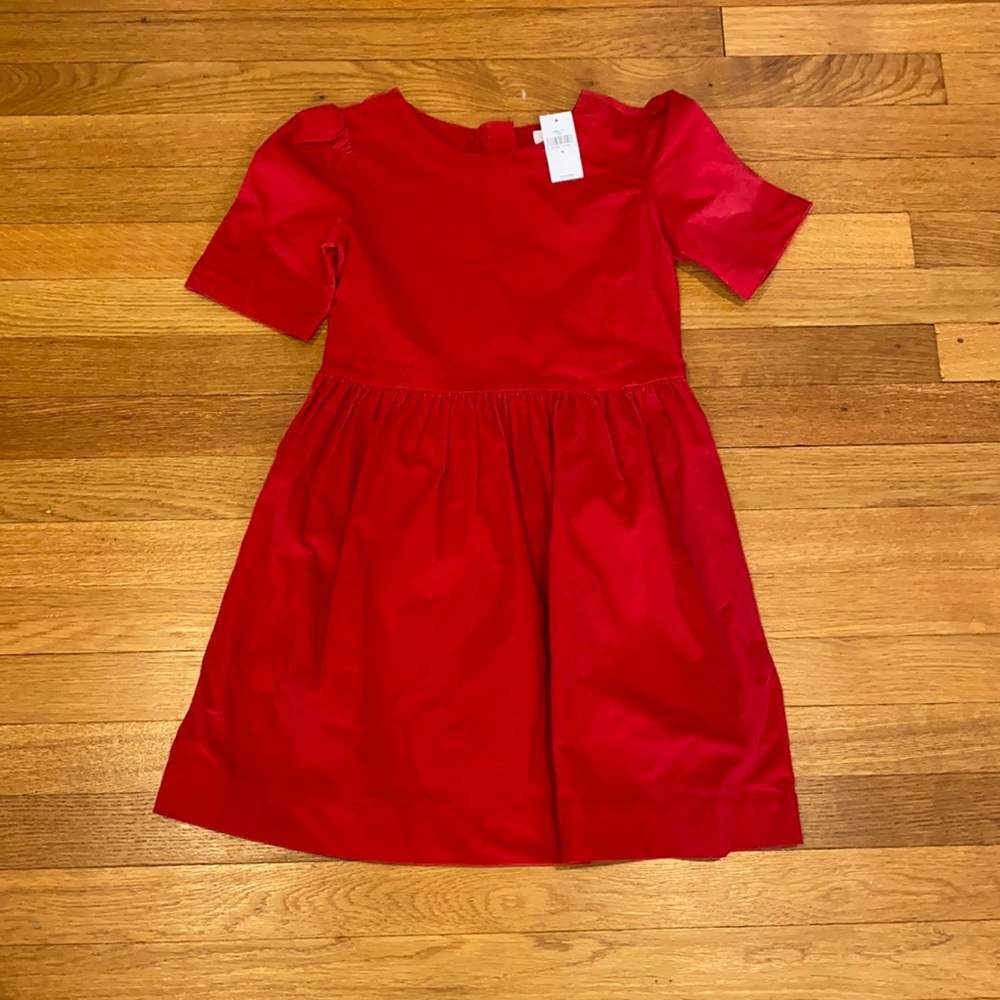 NWT GapKids red corduroy dress. Size M.